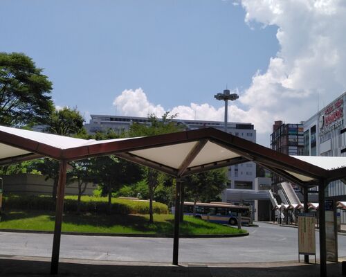 2022.7.23. センター南真夏の空